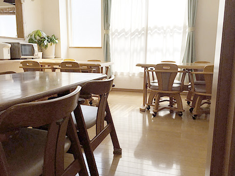 あゆみの森 内観