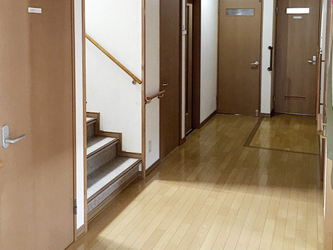 あゆみの森 内観