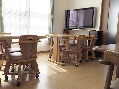 あゆみの森 内観